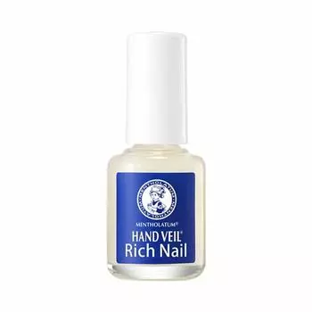 MENTHOLATUM Hand Veil Beauty Premium Rich Восстанавливающее покрытие для ногтей