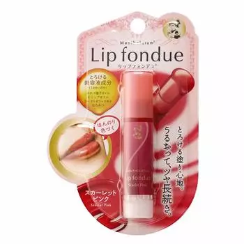 Mentholatum Lip Fondue Mentholatum Lip Fondue Алый розовый 4,2 г