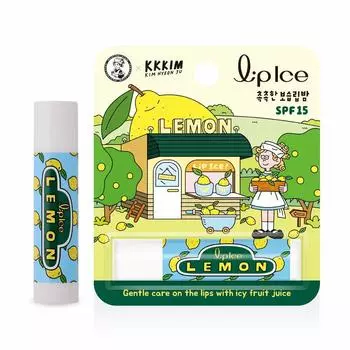 MENTHOLATUM Lip Ice Бальзам для губ 3,5 г #Лимон
