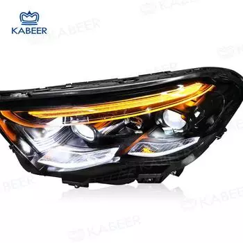 Mercedes-Benz E-Class W214 Модернизация фар для E300 Mercedes Benz 24 E260 E300W214 headlight