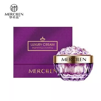 MERCILEN, отбеливающий, удаляющий веснушки, увлажняющий женский крем, 50 г, увлажняющий цвет кожи, простой крем для ухода за лицом, ленивый крем для лица