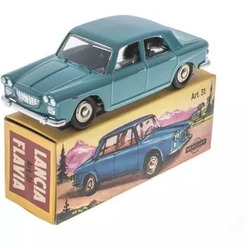 mercury 1/48 lancia Flavia 1962 синий LANCIA FLAVIA hachette HACHETTE MERCURY мини-автомобиль переиздание [продукт]