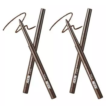 Подводка для глаз Merge the First Slim Gel Eyeliner 0,05 г, GS3 BRONZE OPAL Bronze Opal, 2 шт.