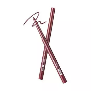 Merge the First Тонкая гелевая подводка для глаз 0,05 г, GS5 BURGUNDY BERLY Burgundy Beryl, 1 шт.