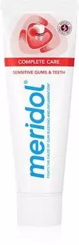 Meridol Complete Care dentifrice pour dents sensibles TU прозрачный