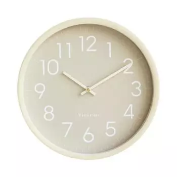 Mermbe Wall Silent Wall Natural 12 Daalabo Акриловые Скандинавские Аналоговые Часы Часы, Стильные, Популярные, Часы, Подвесные, Круглые, Деревянные, Дюймовые, Цифры,