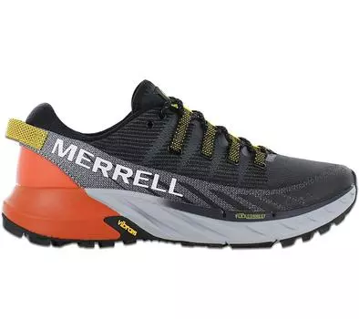 Merrell Agility Peak 4 - Мужские кроссовки для трейлраннинга Кроссовки черные J067347 ОРИГИНАЛ