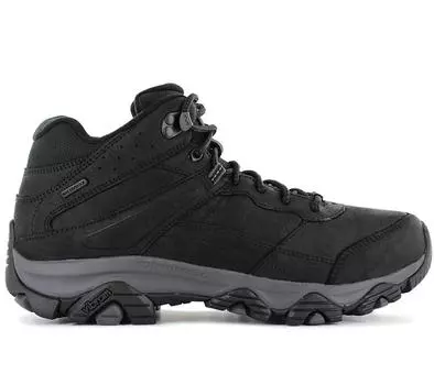 Merrell Moab Adventure 3 Mid Leather WP — водонепроницаемые — мужские походные туфли черные J003823 ORIGINAL