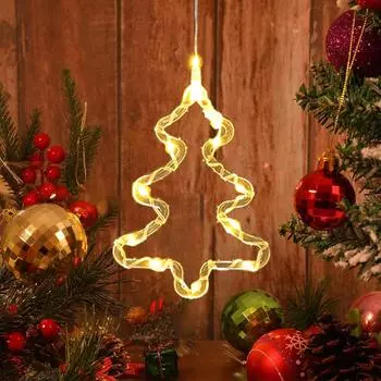 Merry Christmas Ornaments Christmas Tree Hanging Pendant 2024 Christmas Decorations for Home Navidad New Year Party DIY Gift