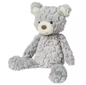 [Merry Meyer] Mary Meyer Stuffed Toy Teddy Bear S Size Putty Series Patty 53520 Shadow Putty Bear Putty Toys Children Gift Present Doll Baby Gift