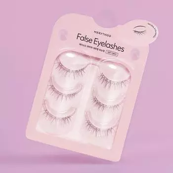 Merythod Petit Chak Natural Eyelashes