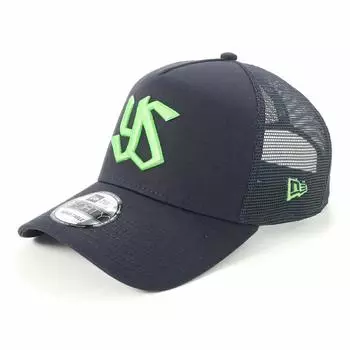 Mesh Cap Nippon Professional Baseball Yakult FREE 940AFTR NPB YAKSWA NVY LMGRN 25J [New Era] Swallows/NV