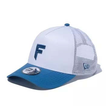 Mesh Cap NPB NHF White FREE 940AFTR NPB HOKFIG WHI BLU 25J [New Era] 9FORTY-A