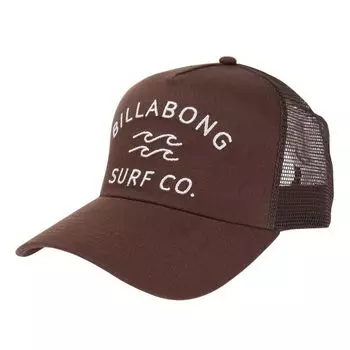 Mesh Cap TWILL TRUCKER Cap BRN F [Billabon] коричневый