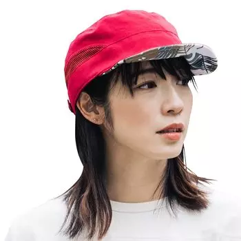 Mesh de Gaulle Work Cap Hat Spring Summer Large Size Sports Outdoor cm Raspberry [Nakota] Men s Women s 59.0-61.0