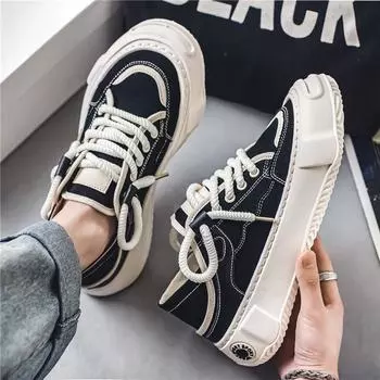 Mesh Men 2024 Spring Casual Male Shoes Fashion Patcahwork Breathable Shoe Original Man Canvas Sneakers Deals Comfortable Outsole 39 бежевый