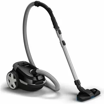 Мешковый пылесос Philips XD3112/09 3 л 79 дБ Черный 900 Вт 900 Вт