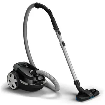 Мешковый пылесос Philips XD3112/09 3 л 79 дБ Черный 900 Вт 900 Вт