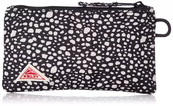 Мешочек DP RECTANGLE SMALL POUCH 2 Черный далматин [Kelty]