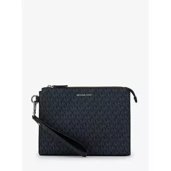 МЕШОЧЕК MICHAEL KORS COOPER БОЛЬШОЙ MK SIGNATURE 37U2LCOU6B2068 ADMIRAL бледно-синий F