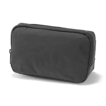 Мешочек MUJI Wrinkle Nylon с широким отверстием, темно-серый, размер L 18 x x 7 см 84473937 - прибл.. 11,5 темно-серого