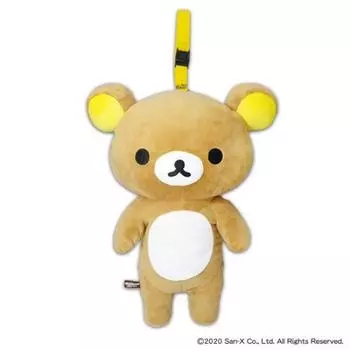 Мешочек с плюшевыми игрушками Rilakkuma Изделия с плюшевыми игрушками Rilakkuma