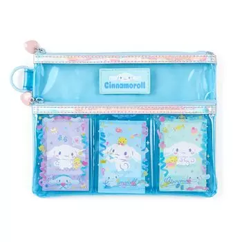 Мешочек Sanrio Cinnamoroll с 3 карточками и 3 прозрачными листами 931471 2-х слойный (милая настройка)