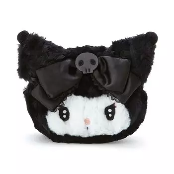 Мешочек в форме лица Sanrio Kuromi (Полуночный Мерокуро) 043354