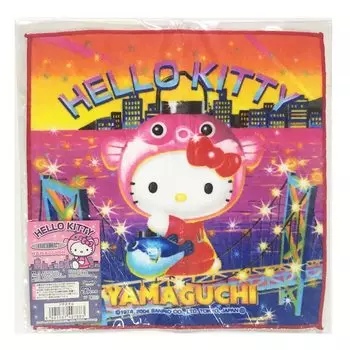 Местный котенок Hello Kitty Petit Towel Yamaguchi Limited Sanrio