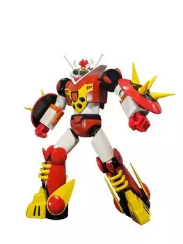 Metal Action Mechander Robo ABS painted finished figure non-scale die-cast & красный
