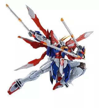 METAL BUILD Бог Гандам и Бог Гандам 2 (Второй) Литая, АБС и ПВХ фигурка, окрашенная примерно 180 мм