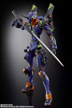 METAL BUILD Evangelion 1st Unit -STORE LIMITED EDITION Approx. 8.7 inches (220 mm), Die-cast & ABS & PVC Pre-painted Action Figure
