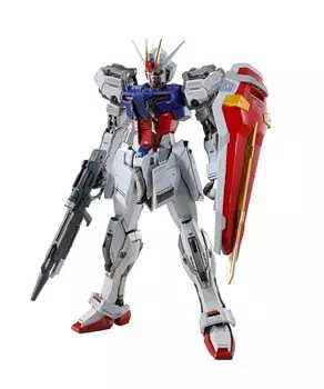 METAL BUILD Suit Gundam Strike Gundam Rollout 180 мм окрашенная подвижная фигурка Mobile SEED - версия Heliopolis. - приблизительно. АБС и ПВХ и литье под давлением серый