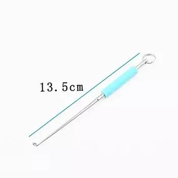 Metal Fishing Hook Release Device Deep Throat Quick Release Carp Fishing Accessories Tool Stainless Steel Safety Extractor