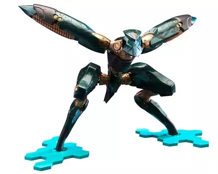 Metal Gear Solid 4 Guns of the Patriots Metal Gear RAY Height approx. 210mm 1100 scale plastic model Molding color KP266X