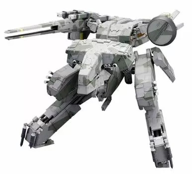 Metal Gear Solid Metal Gear REX Общая длина 220 мм, масштабная пластиковая модель, приблизительно. 1/100