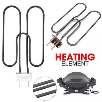 Metal Heating Pipe Of Grill For Weber 80342/80343/65620 Heating Element Top Heat Grill 2200W 230V 6663165621 BBQ Accessories CHINA