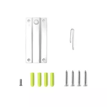 Metal Holder for HT A9 Speaker Easy Installation Wall Bracket for Home Offices Perfect Fits,Streamlined &Functional