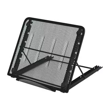 Metal Laptop Stand Bracket Base Adjustable Tablet Laptop Stand H чёрный