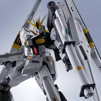 Metal Robot NU Gundam Double FIN Funnel Type P-BANDAI Spirits