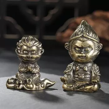 Металлическая безделушка из латуни Monkey King Monkey King