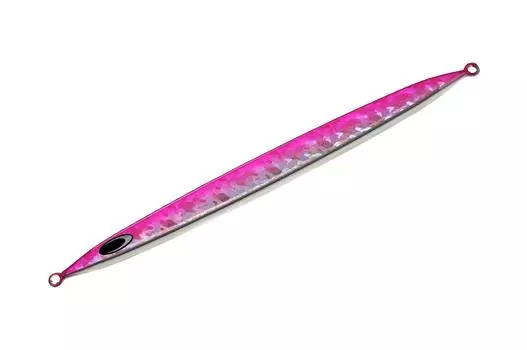 Металлическая джиг-блесна NatureBoys Swim Rider Pink Holo 135 г SR1135-02K