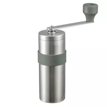 Металлическая кофемолка HARIO V60 для кофейных зерен 17 г, серебро Сделано в Японии O-VMM-1-HSV