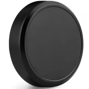 Металлическая крышка объектива Haoge Fujifilm x100vi X100V, аксессуар для камеры, черная, совместимая с крышкой-блендой объектива Haoge-X54B LH-X54B