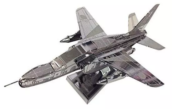 Металлическая нано-головоломка Air Force Blue Impulse Self-Defense