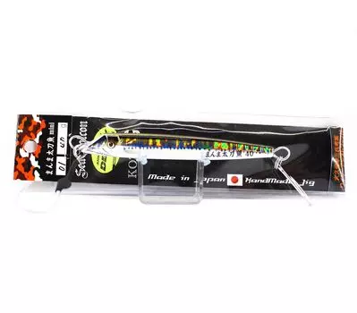 Металлическая приманка Sea Falcon Real Cutlassfish Mini с крючком, 40 грамм 04 (3975)
