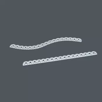 Металлическая стальная резка, тиснение, набор трафаретов для DIY альбома, бумажная карточка, ремесло