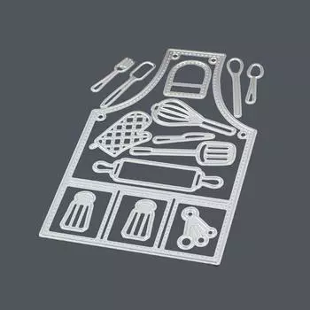 Металлическая стальная резка, тиснение, набор трафаретов для DIY альбома, бумажная карточка, ремесло