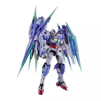 МЕТАЛЛИЧЕСКАЯ КОНСТРУКЦИЯ Double O Quanta Full Saber 180 мм окрашенная подвижная фигурка Mobile Suit Gundam 00 приблизительно. АБС и ПВХ и литье под давлением