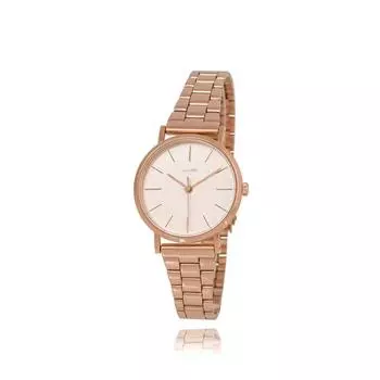 Металлические часы LLOYD Lmate Slim Fit из розового золота LL2G20320MGG